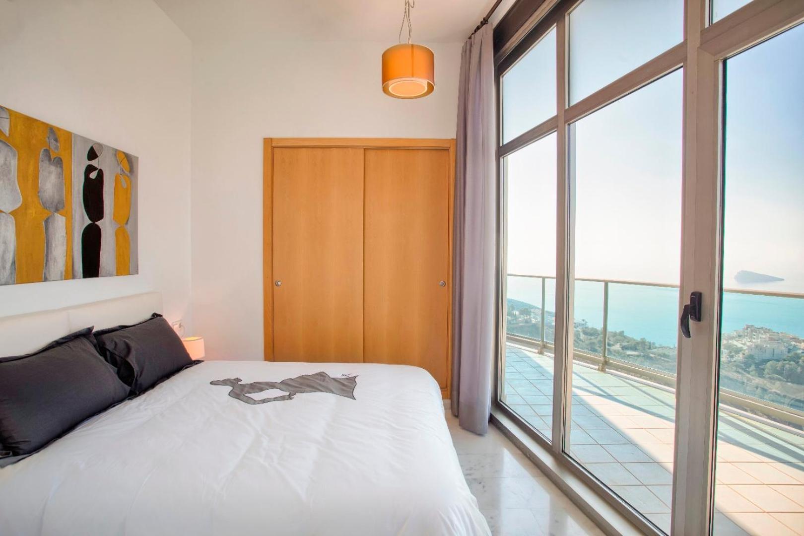 Deluxe Penthouse On The 42Nd Floor With Amazing Sea Views Apartamento Benidorm Exterior foto