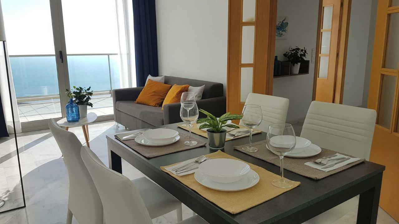 Deluxe Penthouse On The 42Nd Floor With Amazing Sea Views Apartamento Benidorm Exterior foto