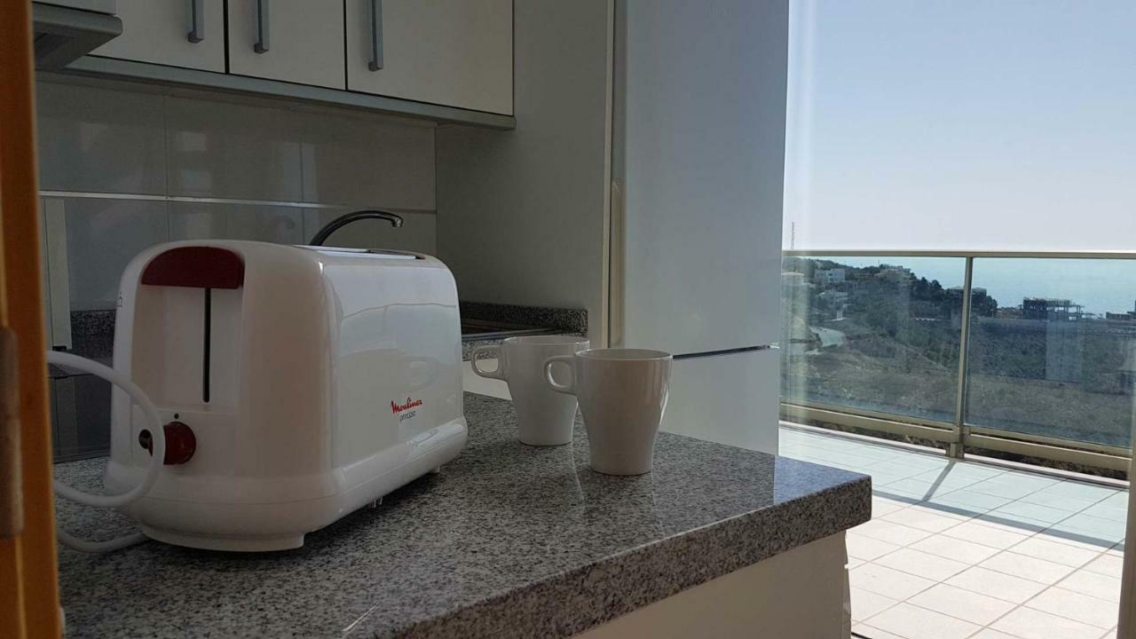 Deluxe Penthouse On The 42Nd Floor With Amazing Sea Views Apartamento Benidorm Exterior foto