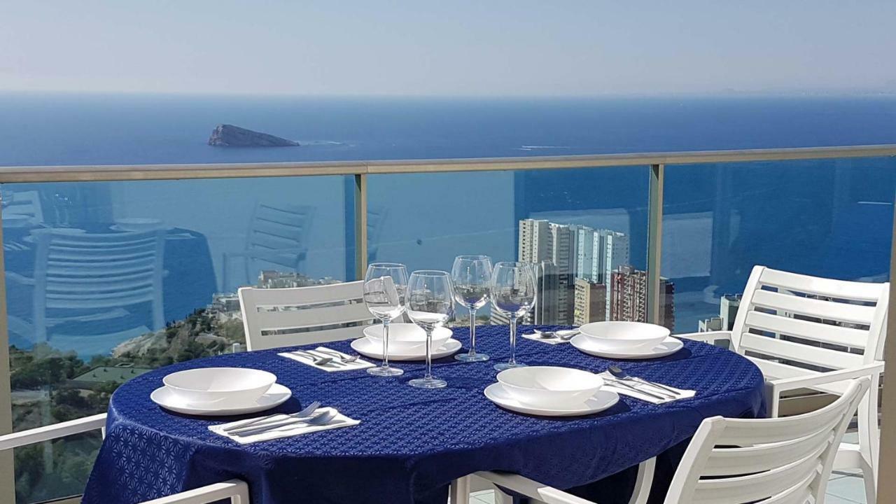 Deluxe Penthouse On The 42Nd Floor With Amazing Sea Views Apartamento Benidorm Exterior foto