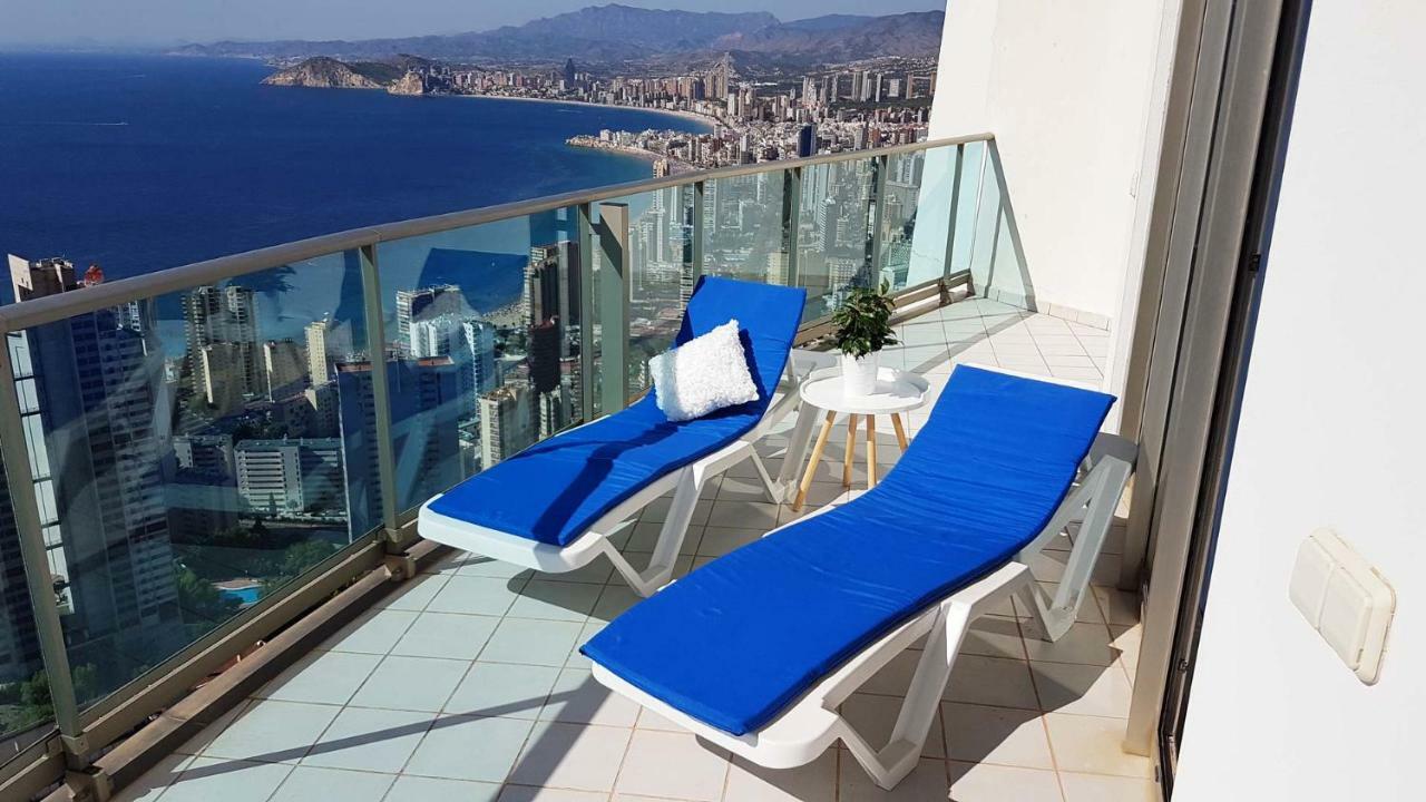 Deluxe Penthouse On The 42Nd Floor With Amazing Sea Views Apartamento Benidorm Exterior foto
