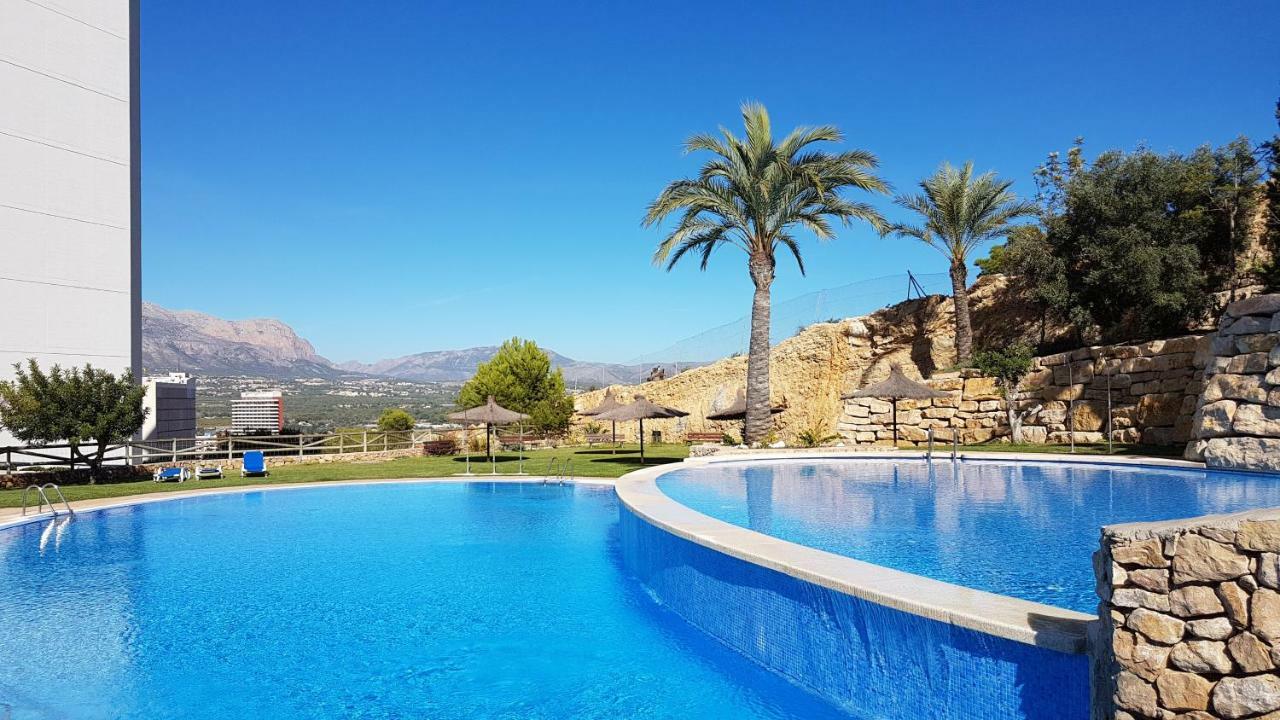 Deluxe Penthouse On The 42Nd Floor With Amazing Sea Views Apartamento Benidorm Exterior foto